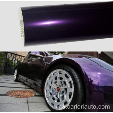 wrap vinile miotalach corcra